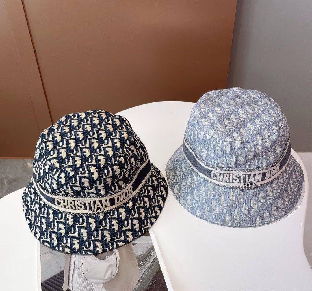 Dior fabric bucket hat