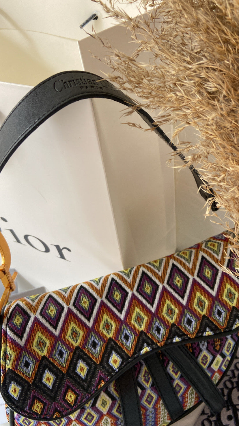 Dior Saddle Bag