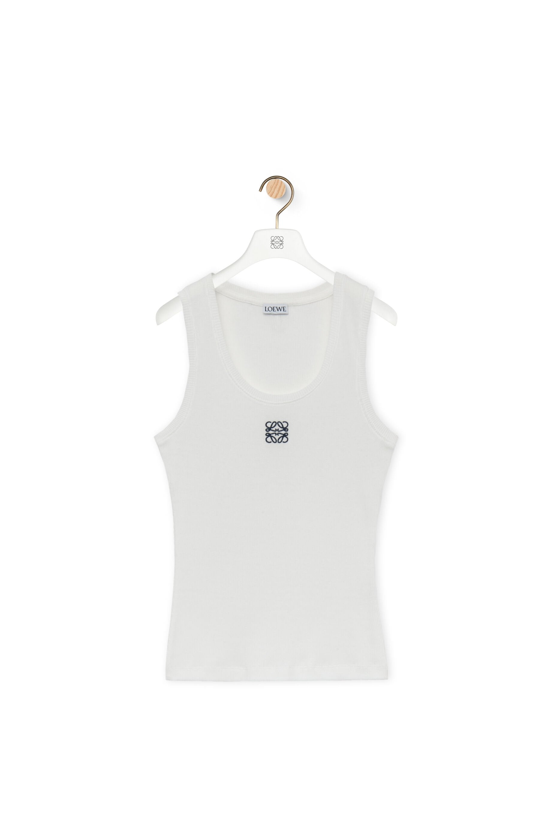 Anagram tank top in cotton LOEWE