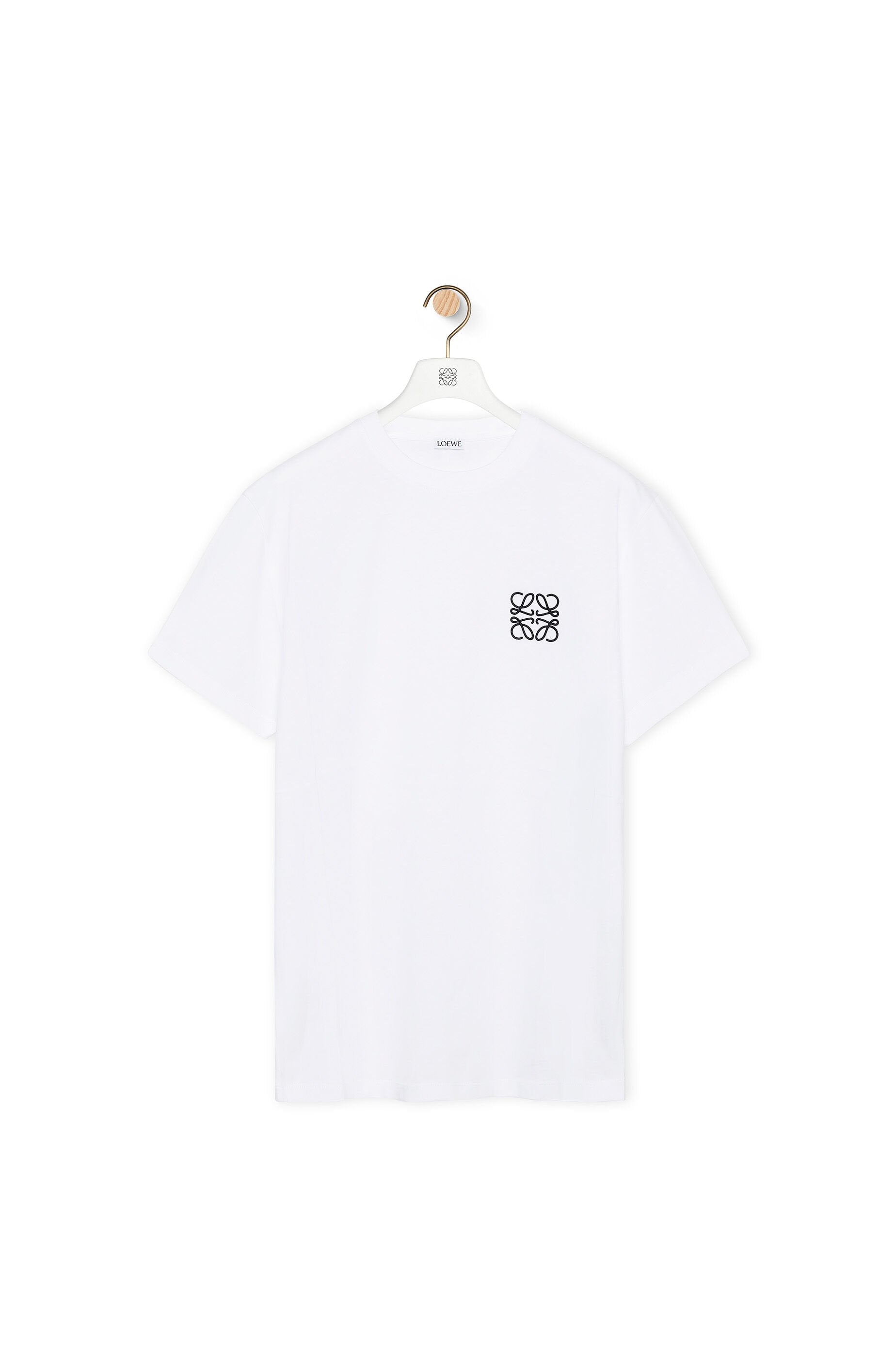 Regular fit T-shirt in cotton